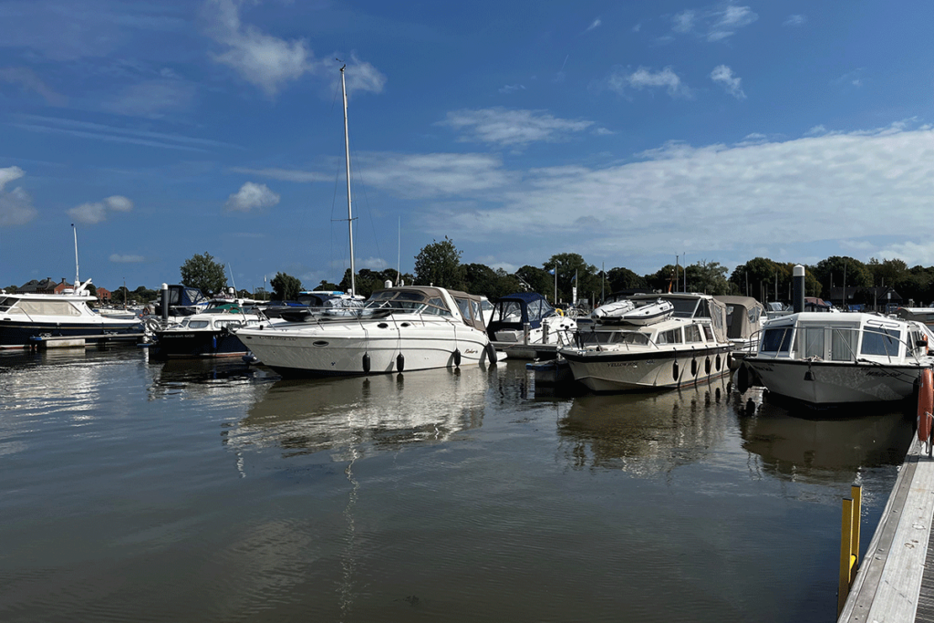 Tingdene Broadlands Marina